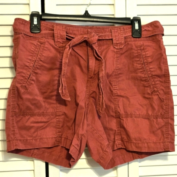 St. John's Bay Pants - St. John's Bay Women's 8P Tie Waist Shorts